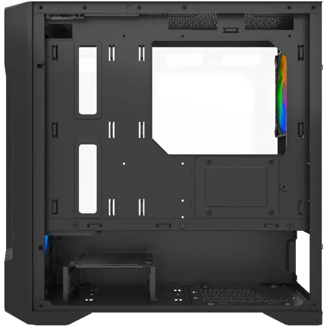 Компьютерный корпус Powercase Mistral Micro X3B ARGB Black (CMMXB-A3) купить! 