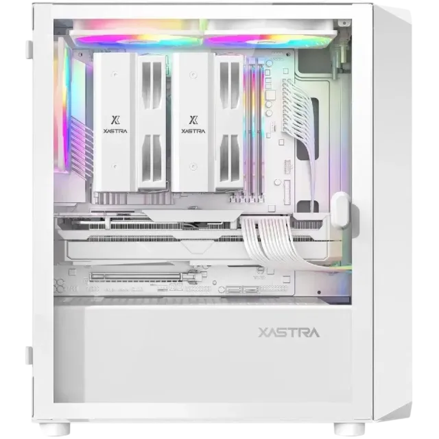 Компьютерный корпус XASTRA A303M 3ARGB White (A303M-2FC14A-1FC12A-D-WH) купить! 