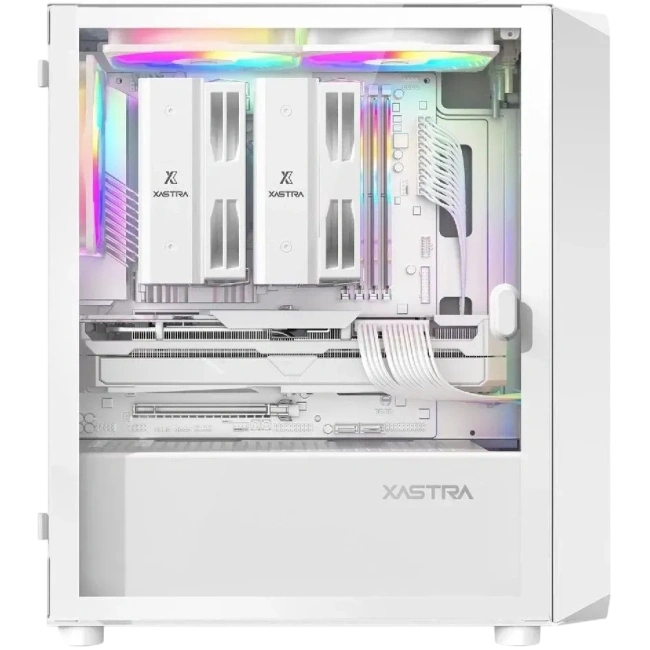 Компьютерный корпус XASTRA A303M 3ARGB White (A303M-2FC14A-1FC12A-D-WH) купить! 