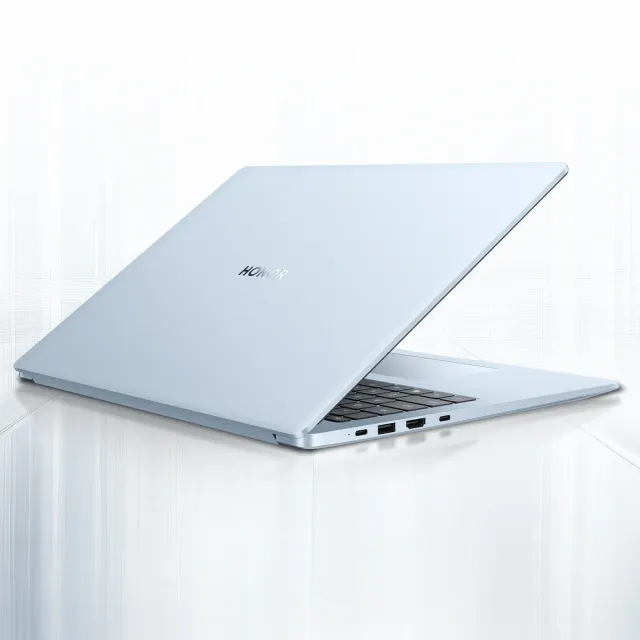 Ноутбук HONOR MagicBook X14 Plus (Core 5 220H/14"/2880x1800/32Gb/2Тб/Win 11 Home) Синий - фото