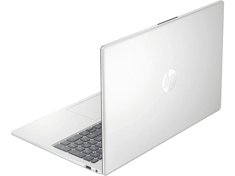 Ноутбук HP 15-fc0018nq (AMD Ryzen 5 7520U/15.6" 1920x1080/16Gb/512Gb SSD/AMD Radeon 610M/FreeDOS) Silver - фото