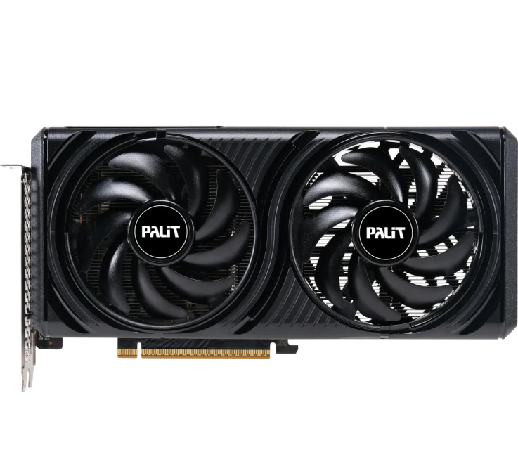 Видеокарта Palit GeForce RTX 5060 Infinity 2 OC 8Gb (NE75060V19P1-GB2063L), Retail купить! 