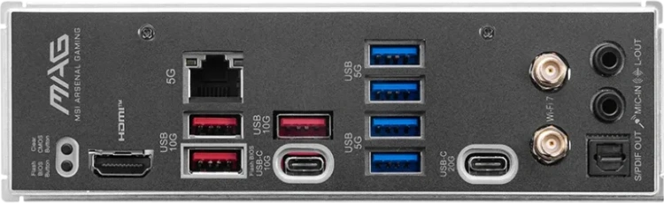 Материнская плата MSI MAG B850M MORTAR WIFI купить! 