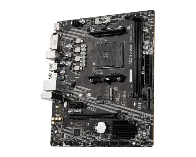 Материнская плата MSI A520M-A PRO купить! 