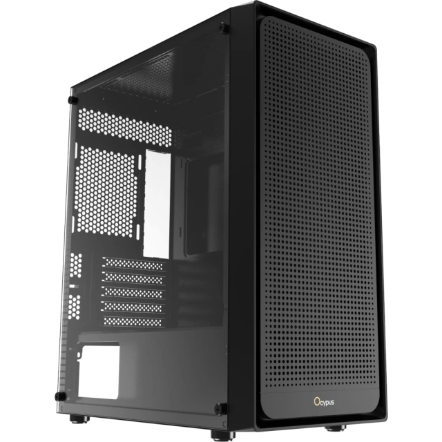 Компьютерный корпус Ocypus Gamma C50 BK TG Black (Gamma-C50-BKG000XX-GL) купить! 