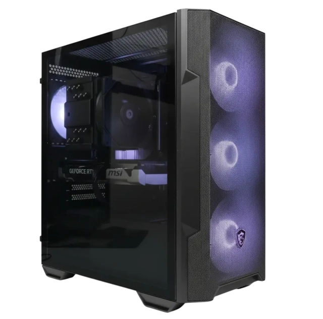 Игровой компьютер 990477 (Ryzen 5 5600 3,5 ГГц/AMD B550/32 ГБ 3,2 ГГц/1024 ГБ SSD/RTX 3060 12 ГБ/Wi-Fi/650W/MSI MAG FORGE M100R ARGB) - купить по выгодной цене!