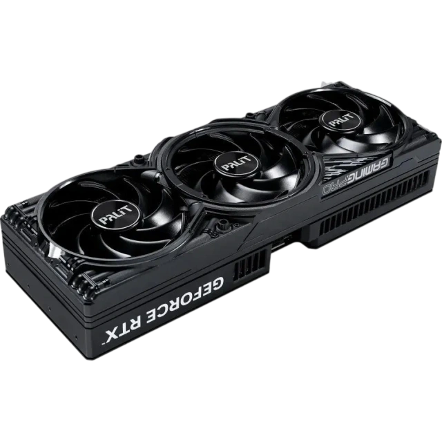 Видеокарта Palit GeForce RTX 5080 GamingPro OC V1 (NE75080S19T2-GB2031Y) купить! 