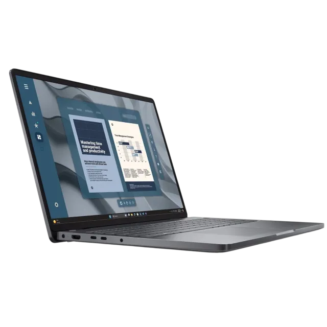 Ноутбук Dell Pro 16 PC16255 (AMD Ryzen 5 220/16" 1920x1200/8Gb/256Gb SSD/AMD Radeon 740M/Wi-Fi/BT/Windows 11 Pro) Black - фото