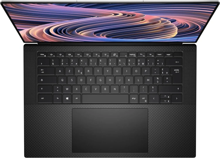 Ноутбук Dell XPS 15 9530 (Core i9-13900H/15.6"/3456x2160 OLED Touch/64Gb/2Tb SSD/RTX 4070 8Gb/Win 11 Pro) Silver - фото