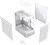Компьютерный корпус Powercase Vision Micro M2 TG White (CVMWM2-L0) купить! 
