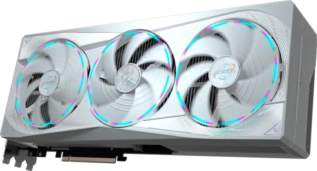 Видеокарта Gigabyte GeForce RTX 5080 AORUS MASTER ICE OC 16Gb (GV-N5080AORUSM ICE-16GD), Retail купить! 