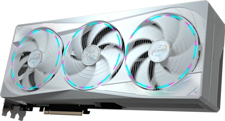 Видеокарта Gigabyte GeForce RTX 5080 AORUS MASTER ICE OC 16Gb (GV-N5080AORUSM ICE-16GD), Retail купить! 