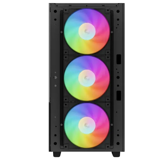 Компьютерный корпус Deepcool CH560 (R-CH560-BKAPE4-G-1) черный купить! 