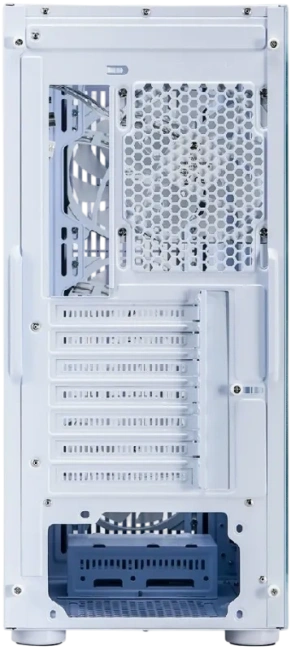 Компьютерный корпус 1STPLAYER BULLET HUNTER H6 ARGB White (H6-WH-4F7-W) купить! 