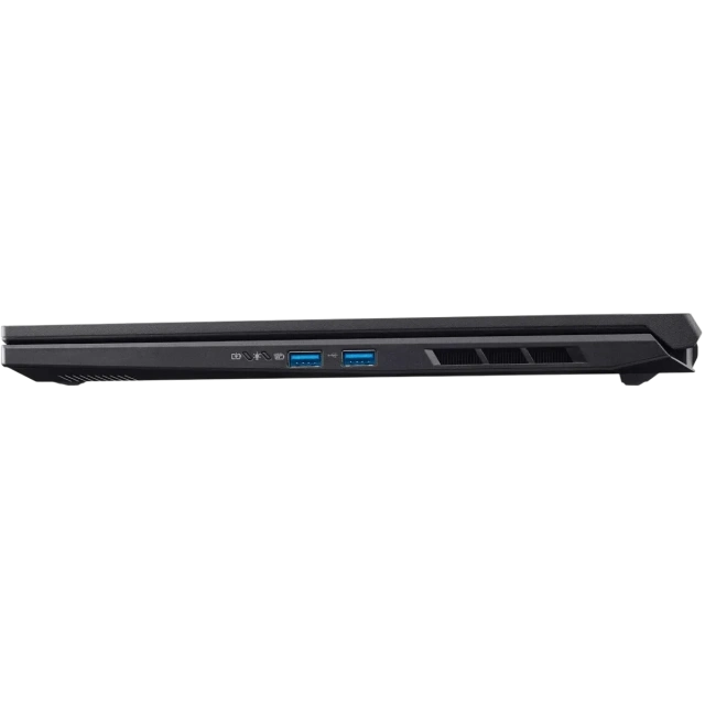 Ноутбук Acer Nitro V 17 AI ANV17-41-R6A6 (AMD Ryzen 7 260/17.3" 1920x1080/16Gb/1Tb SSD/NVIDIA GeForce RTX 5060 8Gb/noOS) Black - фото