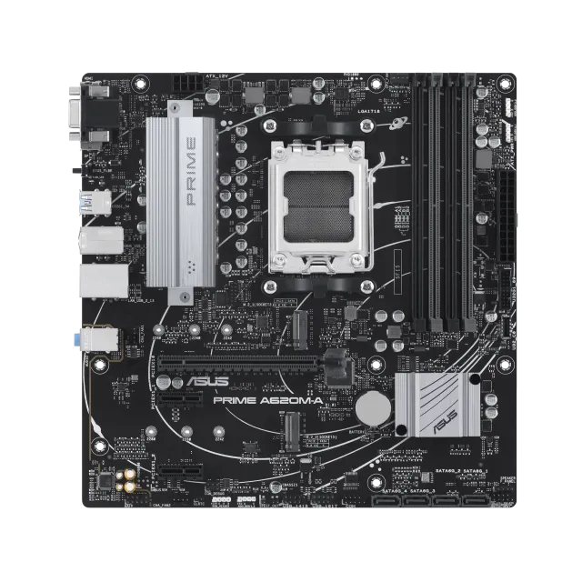 Материнская плата ASUS PRIME A620M-A-CSM купить! 