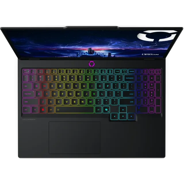 Ноутбук Lenovo Legion 5 15IRX10 (Intel Core i9 14900HX/15.1" 2560x1600 OLED/16Gb/1Tb SSD/NVIDIA GeForce RTX 5070 8Gb/Win 11 Home) Black - фото