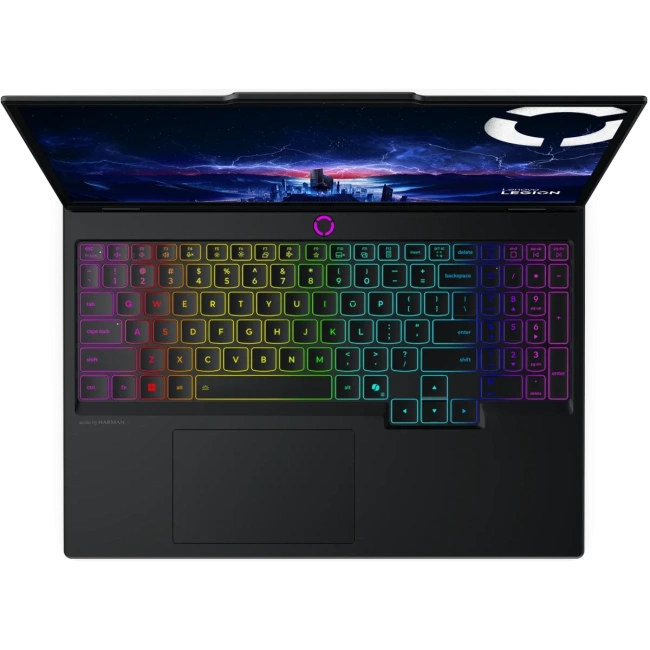 Ноутбук Lenovo Legion 5 15IRX10 (Intel Core i9 14900HX/15.1" 2560x1600 OLED/16Gb/1Tb SSD/NVIDIA GeForce RTX 5070 8Gb/Win 11 Home) Black - фото