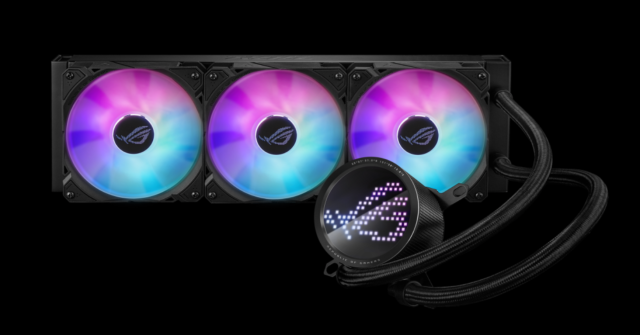 Система водяного охлаждения ASUS ROG RYUO III 360 ARGB 90RC00I1-M0UAY0 купить! 
