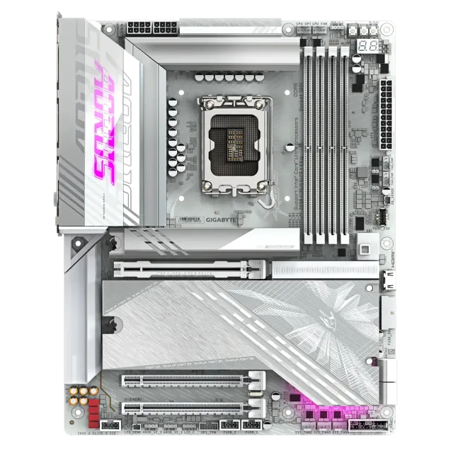 Материнская плата Gigabyte Z890 AORUS ELITE X ICE купить! 