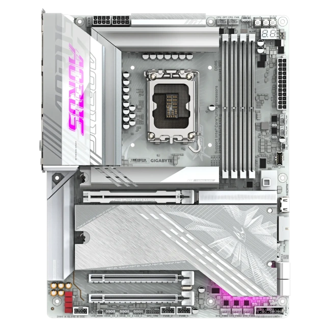 Материнская плата Gigabyte Z890 AORUS ELITE X ICE купить! 