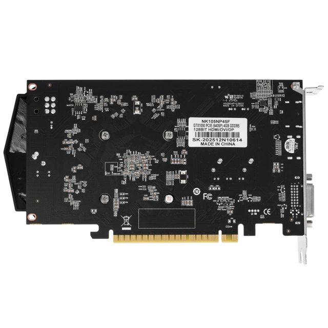 Видеокарта NINJA SINOTEX GeForce GTX 1050 2 FAN 4G (NK105NP45F) купить! 
