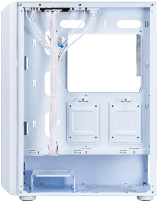 Компьютерный корпус 1STPLAYER BULLET HUNTER H6 ARGB White (H6-WH-4F7-W) купить! 