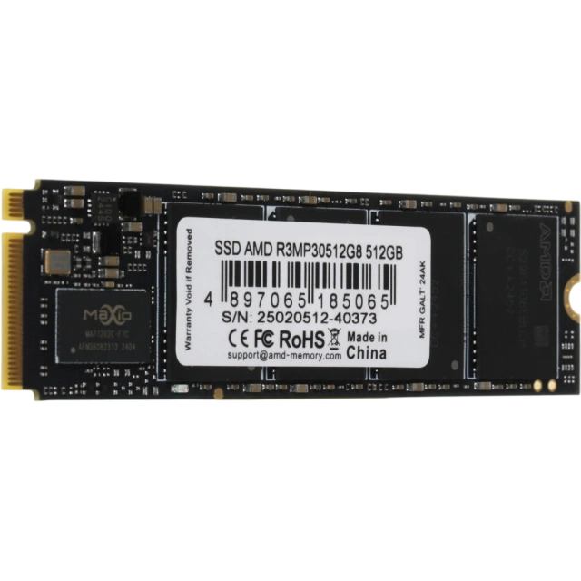 Твердотельный накопитель 512 Gb AMD Radeon R3 Series (R3MP30512G8) купить! 