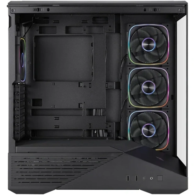 Компьютерный корпус 1STPLAYER GM7 ARGB Black (GM7-BK-3FN7R-1FN7) купить! 