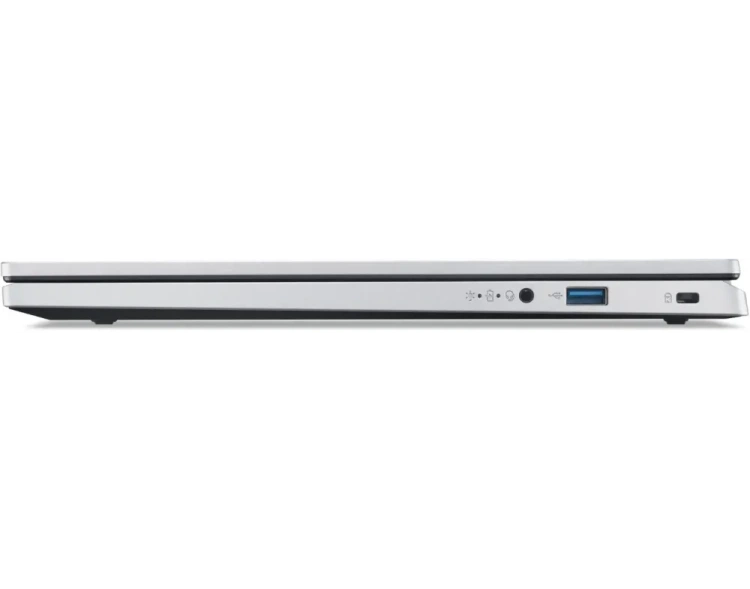 Ноутбук Acer Aspire 3 A315-510P-30EA (Core i3 N305/15.6"/FHD/8GB/256GB SSD/UHD Graphics/Без ОС) NX.KDHER.002 Silver - фото