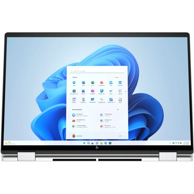 Ноутбук HP ENVY x360 16-ac0013dx (Ultra 5 125U/16" WUXGA Touch/16Gb/512Gb SSD/Intel Graphics/Win 11 Pro) Silver - фото