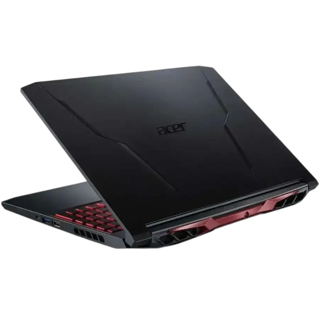 Ноутбук Acer Nitro 5 AN515-57-524E (Core i5 11400H/15.6"/IPS/FHD/144hz/16Gb/512Gb SSD/RTX 3050 4Gb/win11pro) Black, NH.QELER.00C - фото