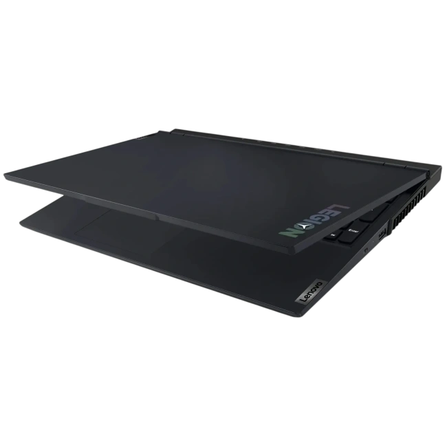 Ноутбук Lenovo Legion 5 17ACH6H (AMD Ryzen 5 5600H 3300MHz/17.3"/1920x1080/8GB/512GB SSD/NVIDIA GeForce RTX 3050 4GB/Windows 10 Home) 82K0001PRU, phantom blue - фото