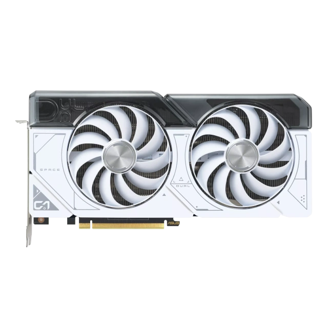 Видеокарта ASUS Dual GeForce RTX 4070 White OC Edition 12GB (DUAL-RTX4070-O12G-WHITE), Retail купить! 