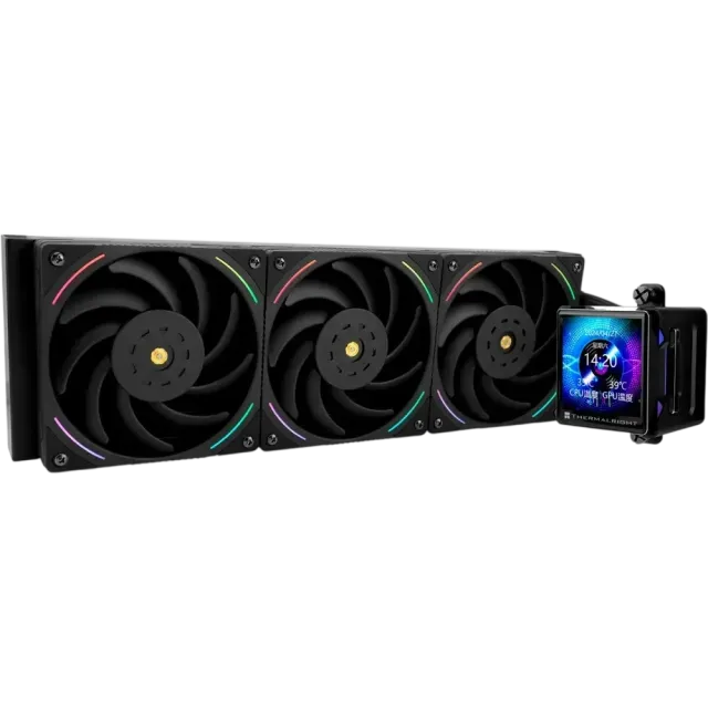 Система водяного охлаждения Thermalright Elite Vision 360 ARGB Black (TREV360AB) купить! 