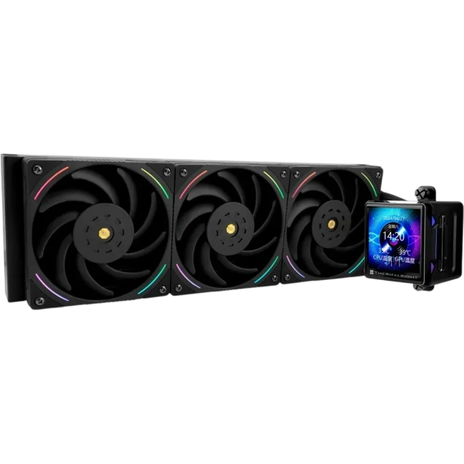 Система водяного охлаждения Thermalright Elite Vision 360 ARGB Black (TREV360AB) купить! 