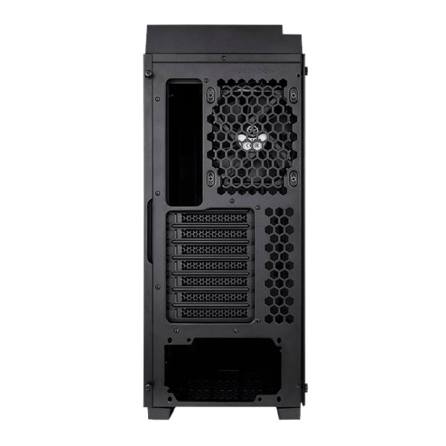 Компьютерный корпус Thermaltake Versa C23 Tempered Glass RGB Edition [CA-1H7-00M1WN-00] черный купить! 