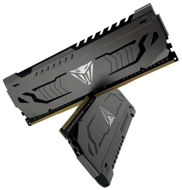 Оперативная память DDR4 16 ГБ 3200 МГц Patriot Viper Steel (PVS416G320C6) модулей 1 шт. купить! 