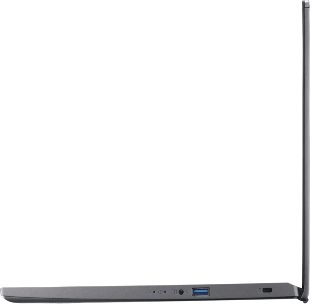 Ноутбук Acer Aspire 5 A515-57-77GB (Core i7 12650H/15.6"/1920x1080/16Gb/1024Gb SSD/Intel UHD/Win 11 Pro) Gray - фото