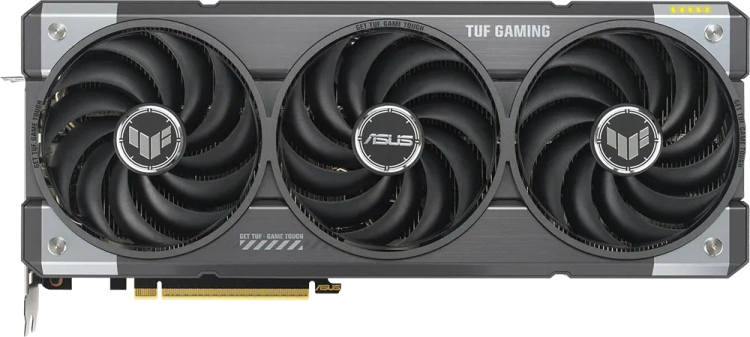 Видеокарта ASUS GeForce RTX 5070 TUF Gaming OC 12Gb (TUF-RTX5070-O12G-GAMING), Retail купить! 