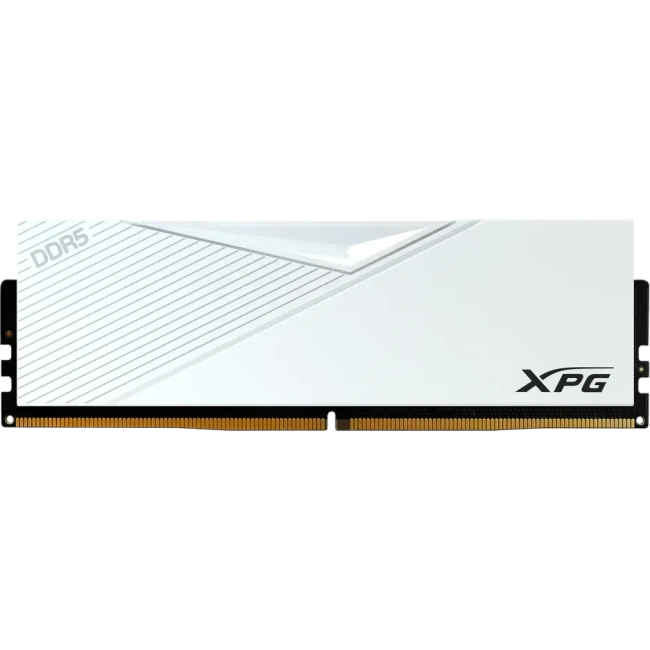 Оперативная память DDR5 64 Gb 6400 MHz ADATA XPG LANCER White (AX5U6400C3232G-DCLAWH) купить! 