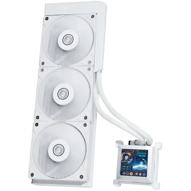 Система водяного охлаждения Lian Li HydroShift LCD 360S White (G89.GHSLCD36SW.R0) купить! 