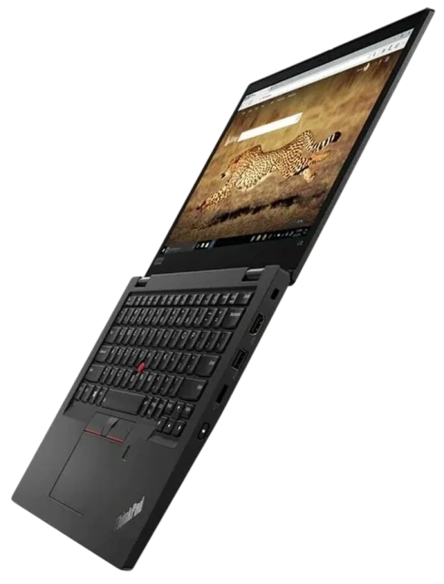 Ноутбук Lenovo ThinkPad L13 Yoga Gen2 (Ryzen 5 Pro 5650U 2.3GHz/13.3"/FHD/Touch/8GB/512GB SSD/Vega 7/Win 11 Pro) Black - фото