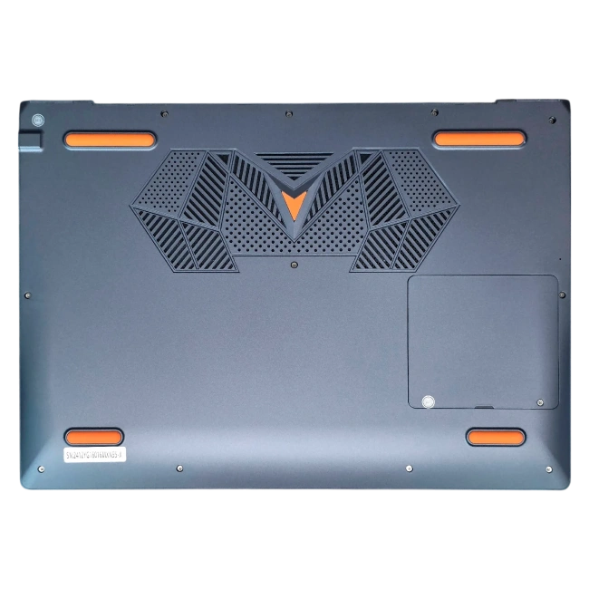 Ноутбук для работы и учебы HY160 (Intel N95/16"/1920x1200/16Gb/512GB SSD/Win 11 Pro) Grey with orange inserts - фото