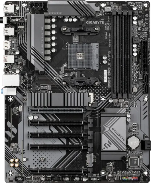 Материнская плата Gigabyte B550 EAGLE WIFI6 купить! 