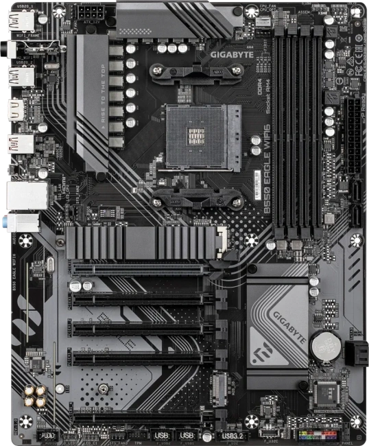 Материнская плата Gigabyte B550 EAGLE WIFI6 купить! 