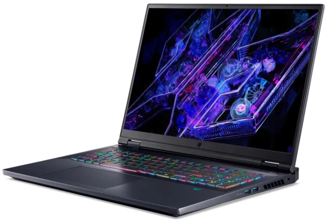 Ноутбук Acer Predator Helios 18 PH18-72-924CTO (i9 14900HX/18" Mini LED 2560x1600/64Gb/16Tb/RTX 4090 16Gb/Win 11 Pro) - фото