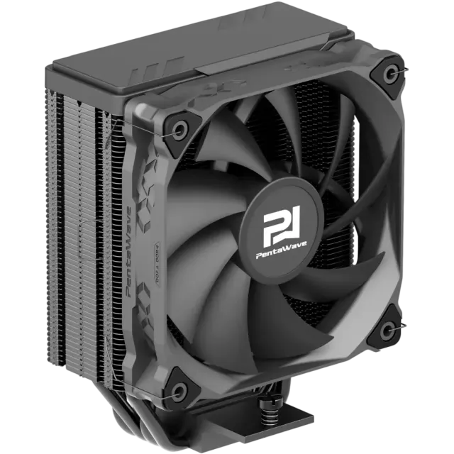 Кулер для процессора PentaWave (PC-Z04E BK PWM) Black купить! 