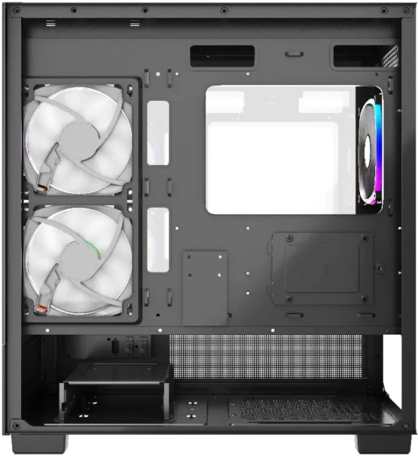 Компьютерный корпус Powercase Vision Micro M3B TG ARGB Black (CVMMB-A3) купить! 