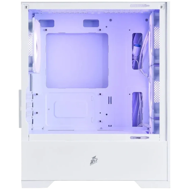 Компьютерный корпус 1STPLAYER Go2 ARGB White (Go2-WH-4F7-W) купить! 